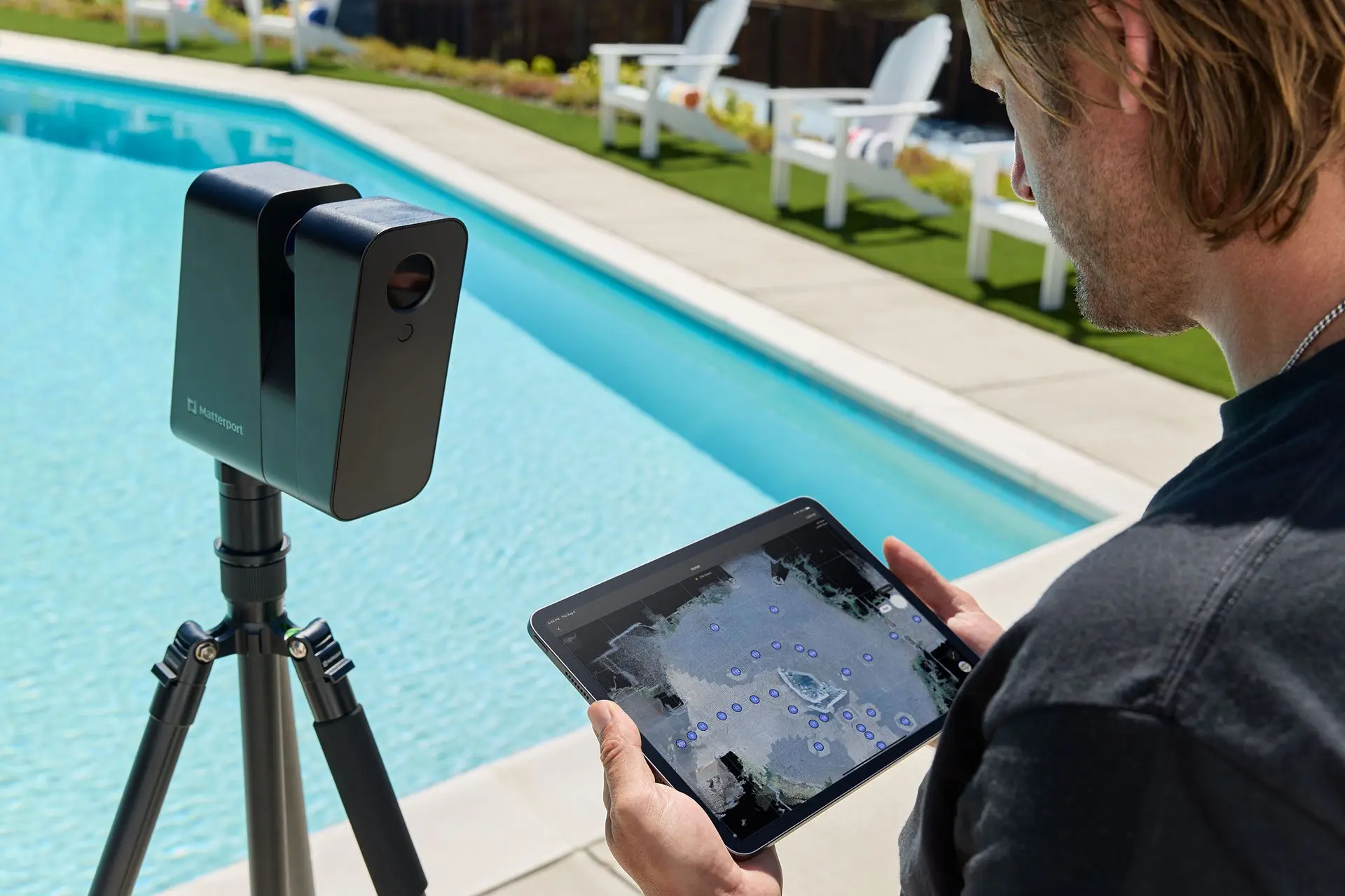 Ptr Scanner Matterport pentru antreprenori | Metaport.ro | Matterport 3D scanners