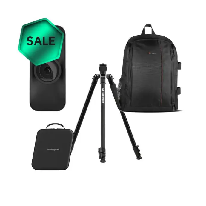 Matterport Pro3 Starter Kit