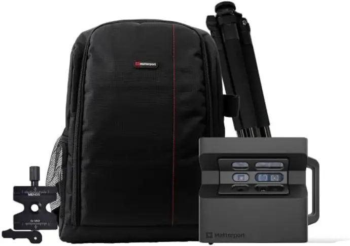 Matterport Pro2 & Backpack Accessory Set