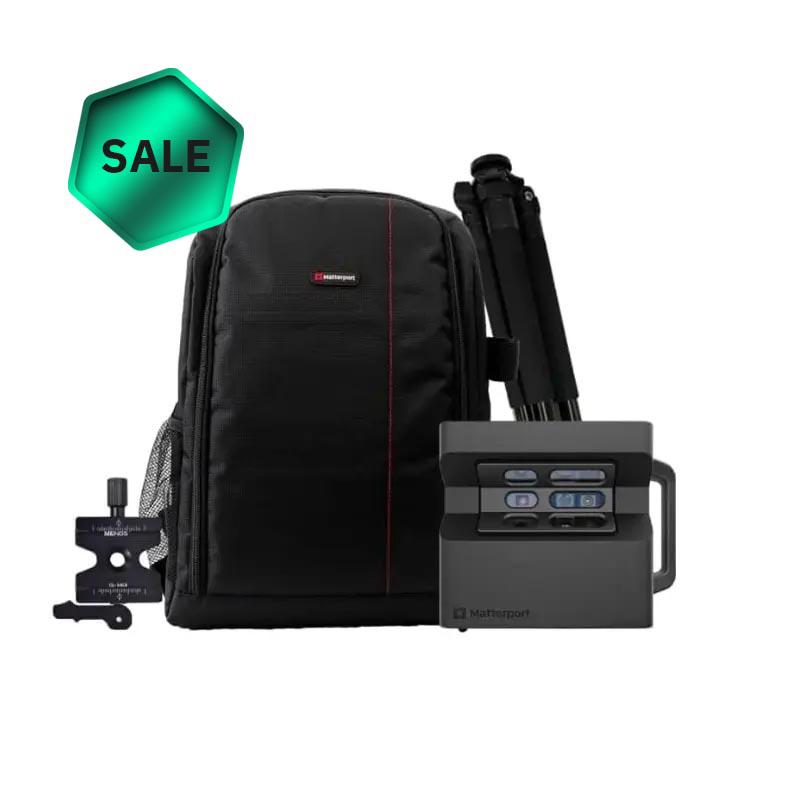 Matterport Pro2 & Backpack Accessory Set